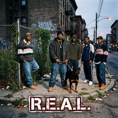 R.E.A.L. (feat. DJ Skandalous & Euphanasia) - Single