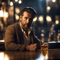 Drinkin' Alone (feat. Fiction.) - Single - Aaron Sauer