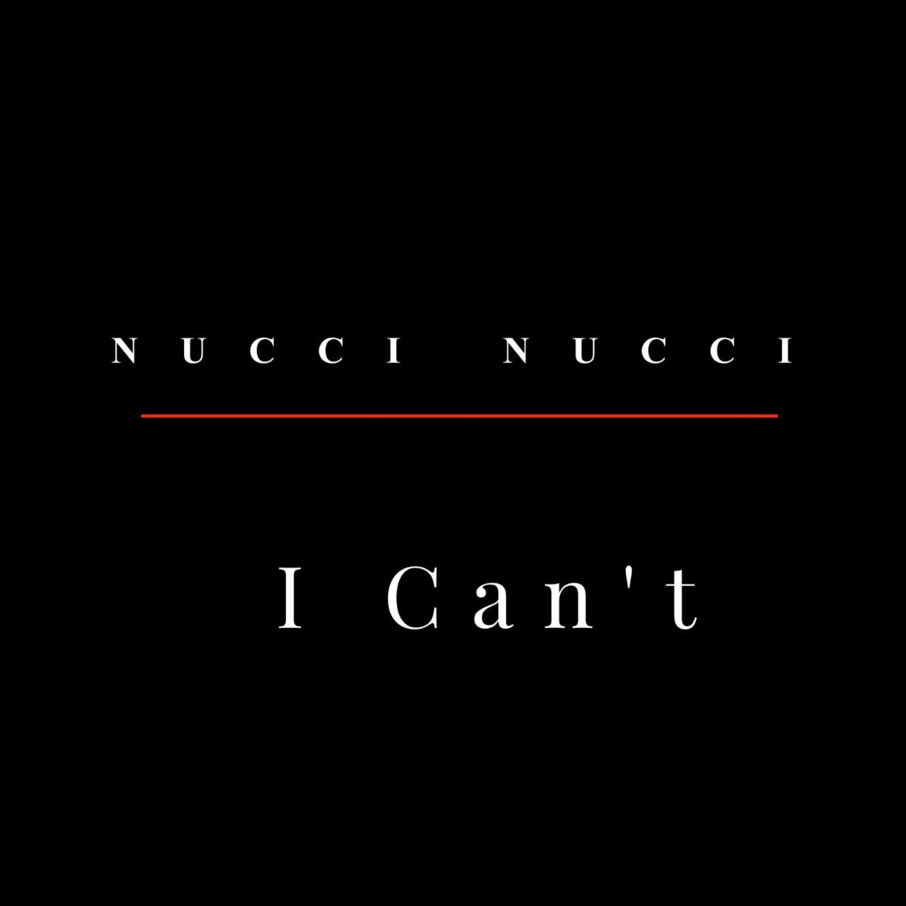 I Can't - Single