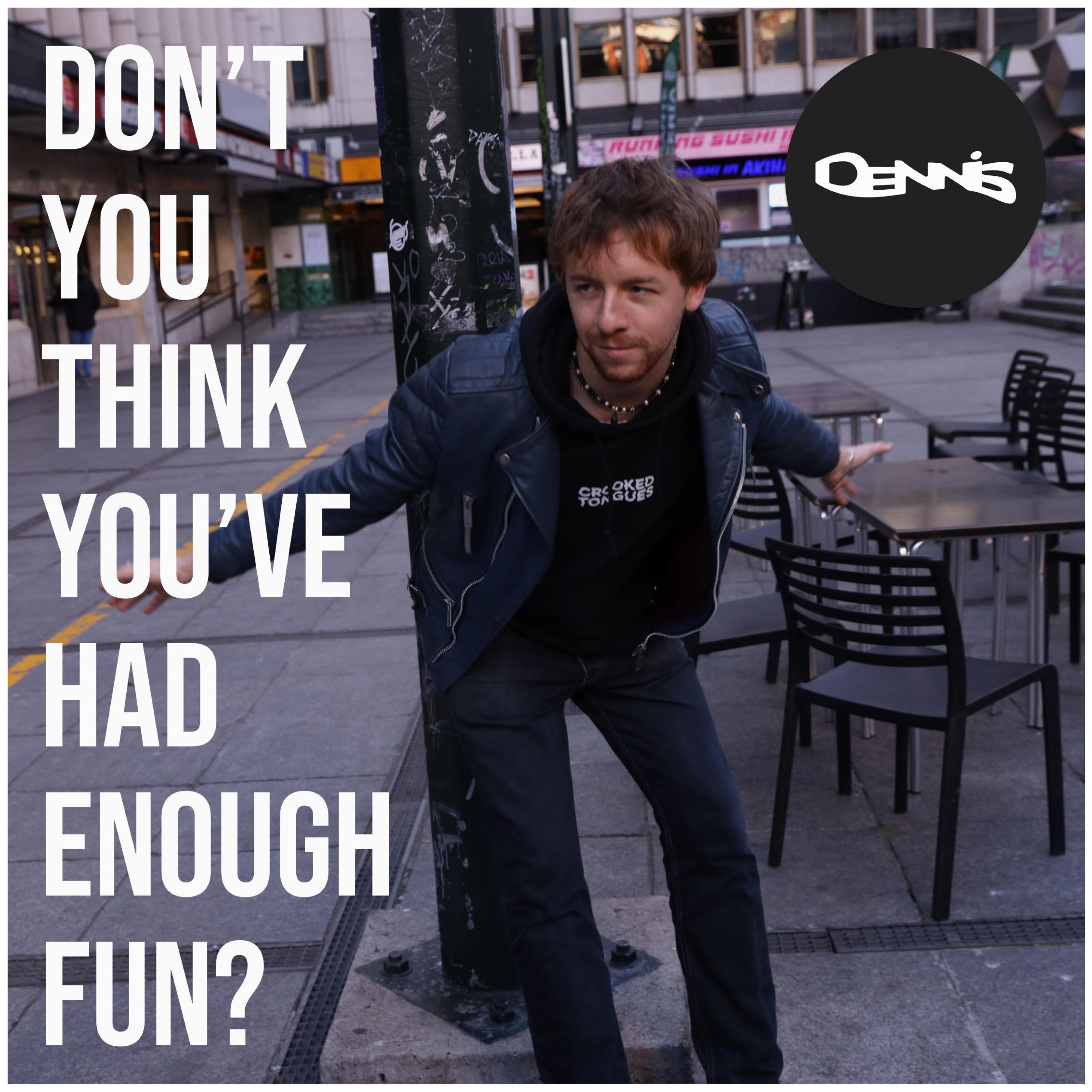 Don't You Think You've Had Enough Fun? - EP