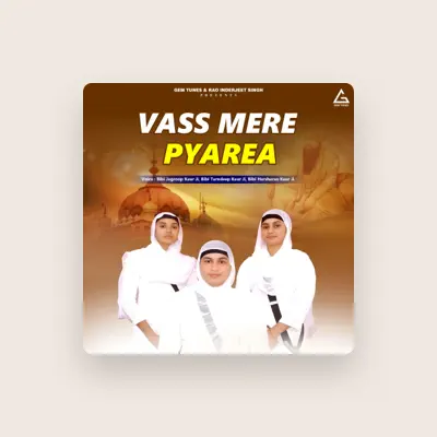 Listen to Bibi Jagroop Kaur Ji, watch music videos, read bio, see tour dates & more!