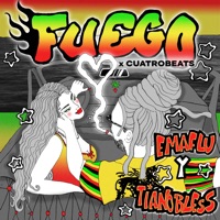 Fuego - Single - Emaflu, Tiano Bless & Cuatrobeats