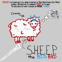 the BIG BAD S.H.E.EP (IN WOLVES CLOTHING-is Bahhh! SHEEeP!! KrAZy!!) - Single - the KrYst
