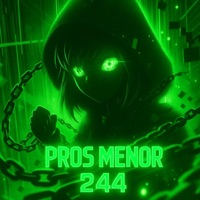 PROS MENOR 244 - Single - DJ VT DA RUA LARGA & MC MN