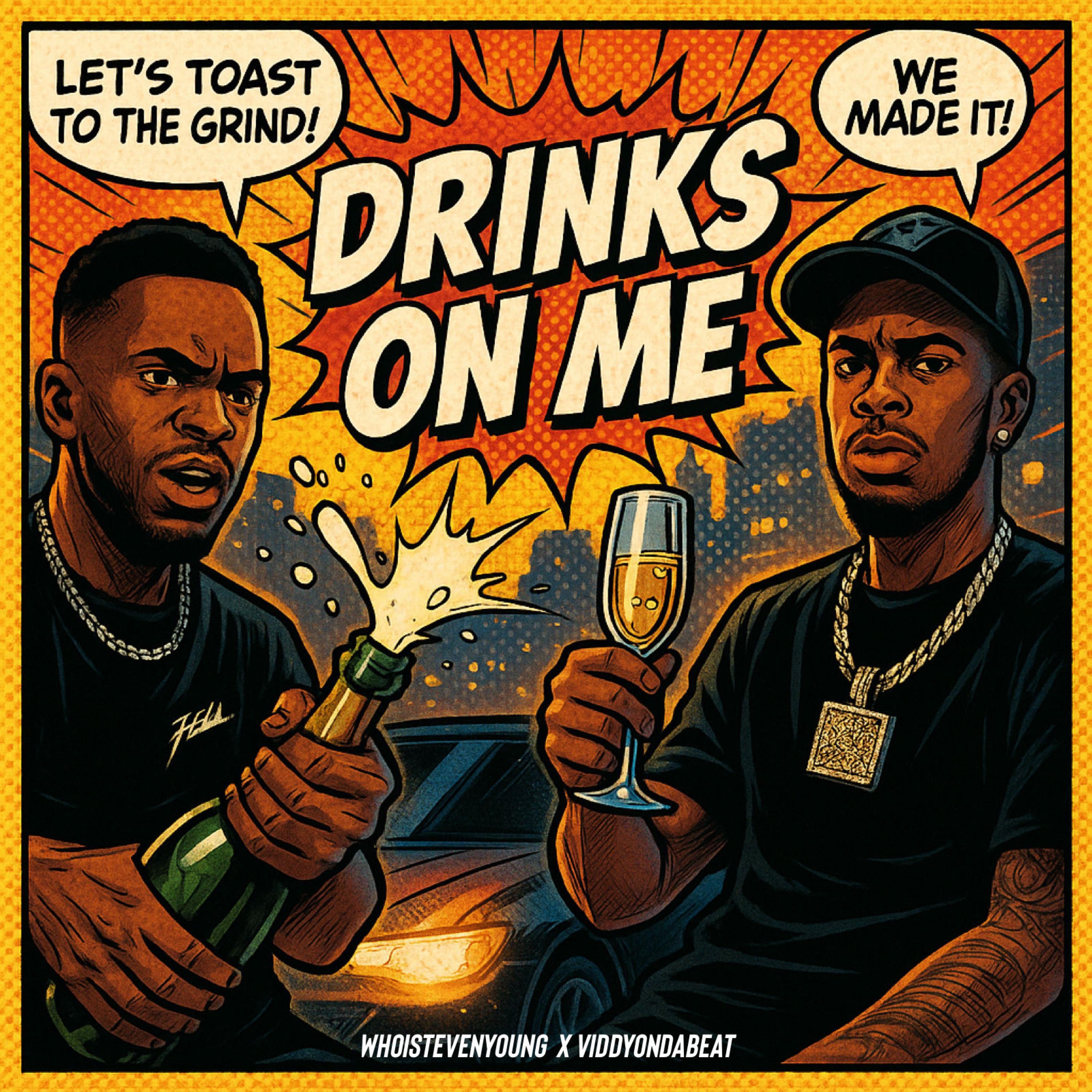 Drinks On Me - Single