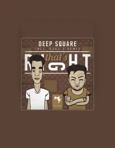 Listen to Deep Square, watch music videos, read bio, see tour dates & more!