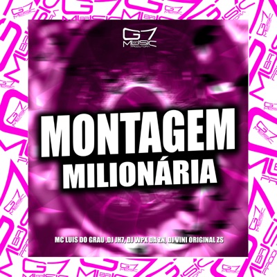 Montagem Milionária - Single