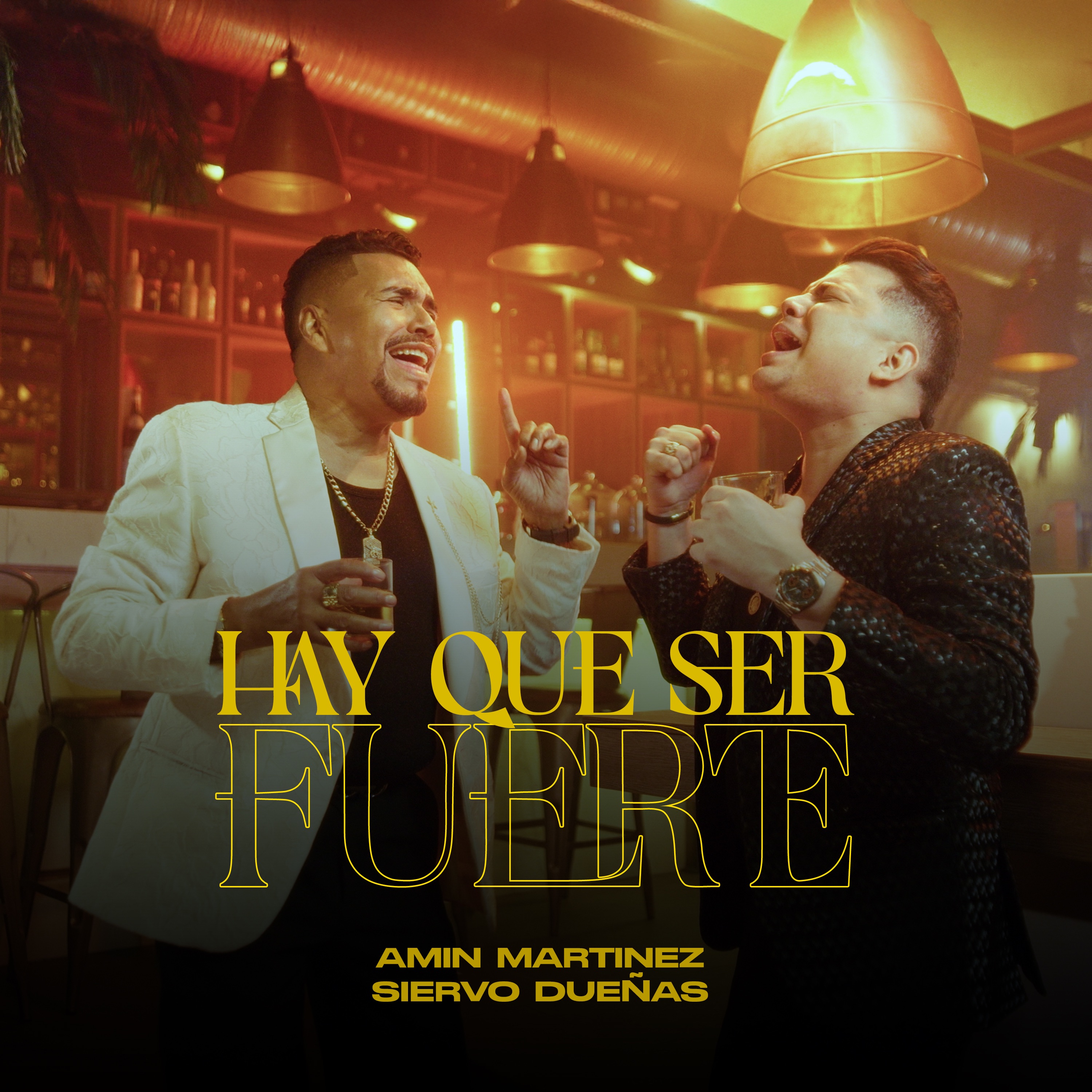 Hay Que Ser Fuerte - Single