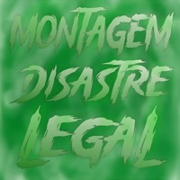 Montagem Disastre Legal - EP - DJ GHX DA GZ