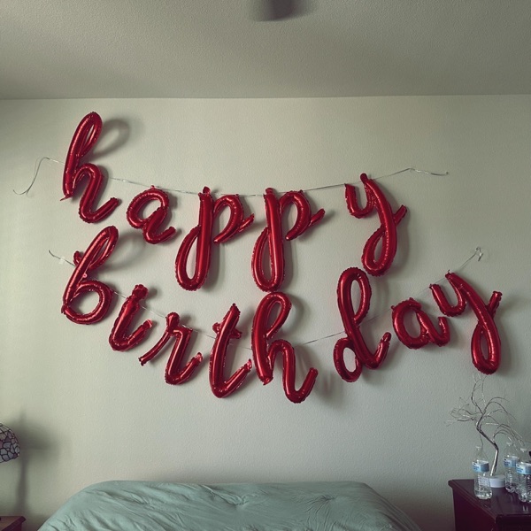 Happy Birthday