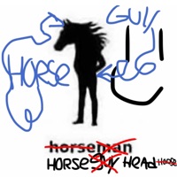 horse head man guy - Single - YAXIS