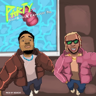 Party (feat. Kamanchi pro) - Single