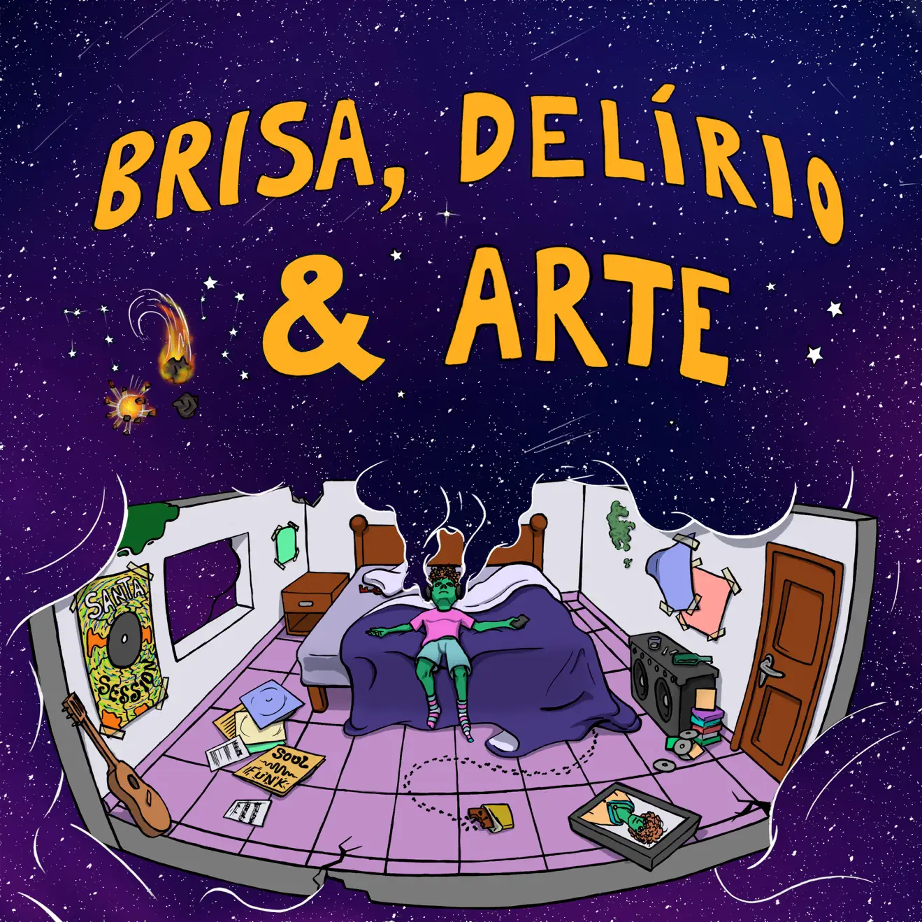 Santa Session – Brisa, Delírio & Arte (2024) [iTunes Match M4A]