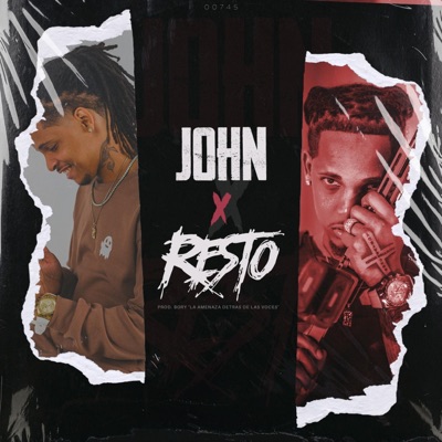 JOHN X RESTO - Single