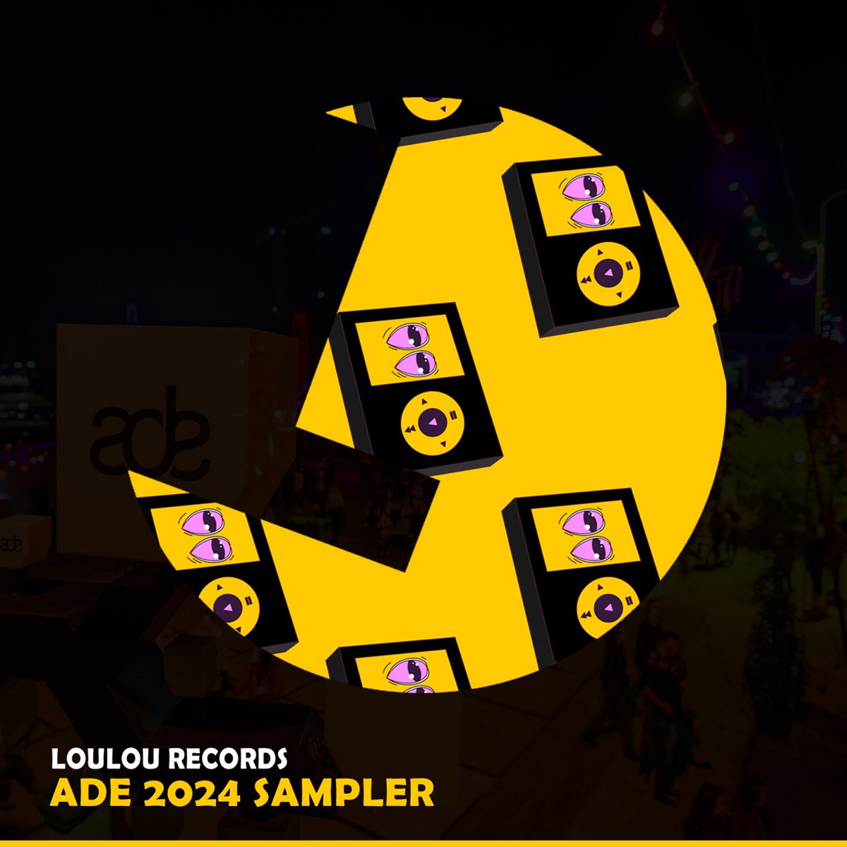 Loulou records ADE 2024 Sampler EP” álbum de Varios Artistas en Apple