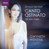 Canto Ostinato (Arr. for Harp by Gwyneth Wentink): Single Section 74 (Theme I) - End artwork