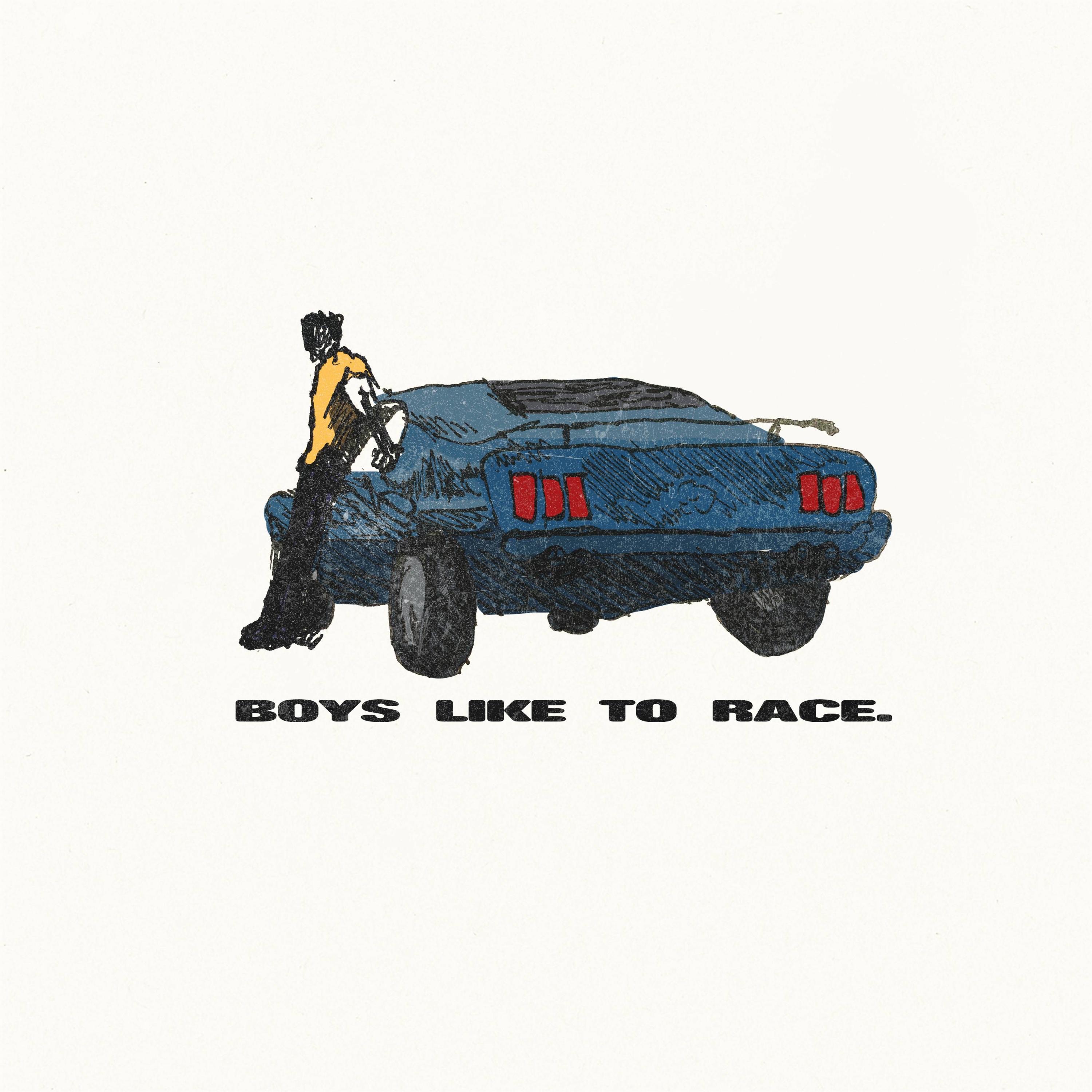Boys Like To Race - Single