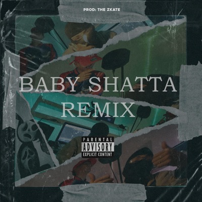 Baby Shatta (feat. isDary) [REMIX] - Single