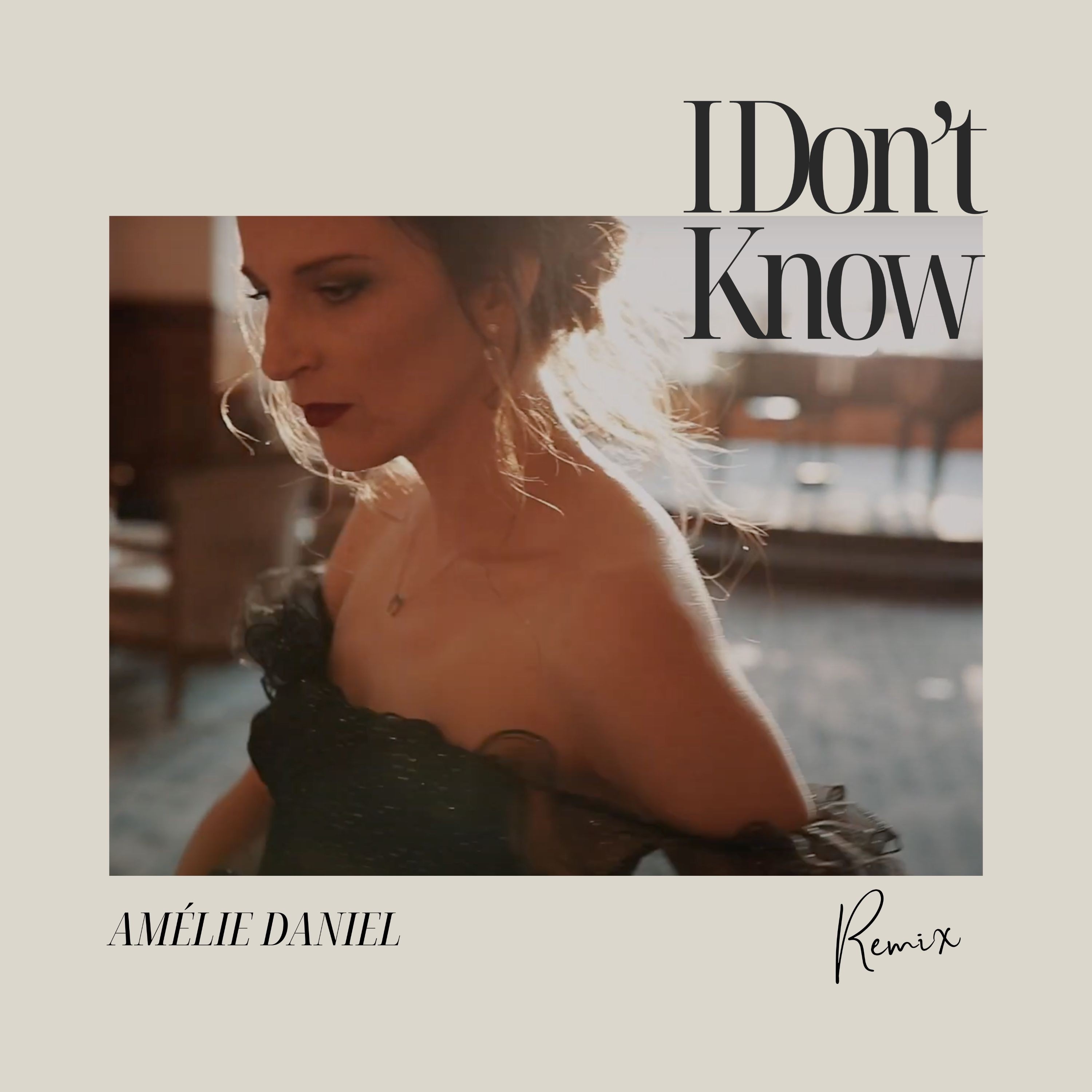 I Don't Know (Remix) - Single