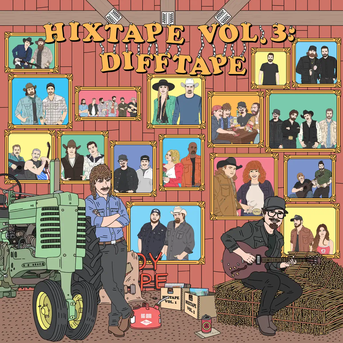 Joe Diffie & HIXTAPE - HIXTAPE: Vol. 3: DIFFTAPE (2024) [iTunes Plus AAC M4A]-新房子