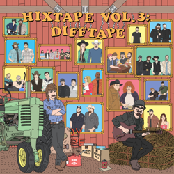 HIXTAPE: Vol. 3: DIFFTAPE - Joe Diffie &amp; HIXTAPE Cover Art