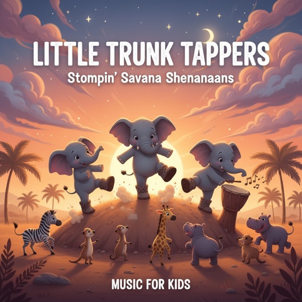 Little Trunk Tappers: Stompin' Savanna Shenanigans