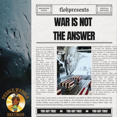 WAR IS NOT THE ANSWER - Single