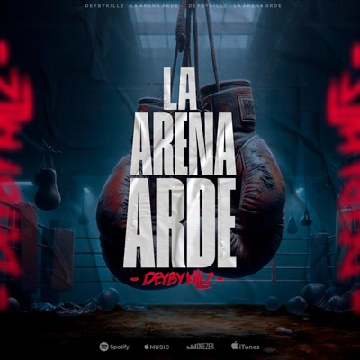 La arena arde - Single