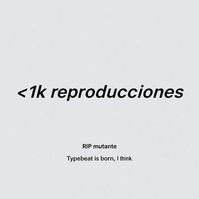 <1k reproducciones - EP