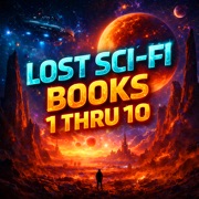 Lost Sci-Fi Books 1 thru 10 - Philip K. Dick, Winston Marks, James Mckimmey, Jr., Mack Reynolds, Richard Magruder & Russ Winterbotham