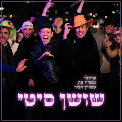 שושן סיטי (feat. Amiran Dvir) - Single
