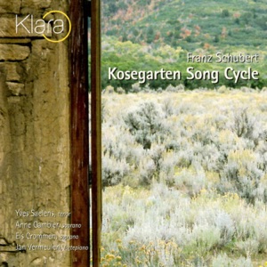 Kosegarten Song Cycle (VRT Muziek Edition)