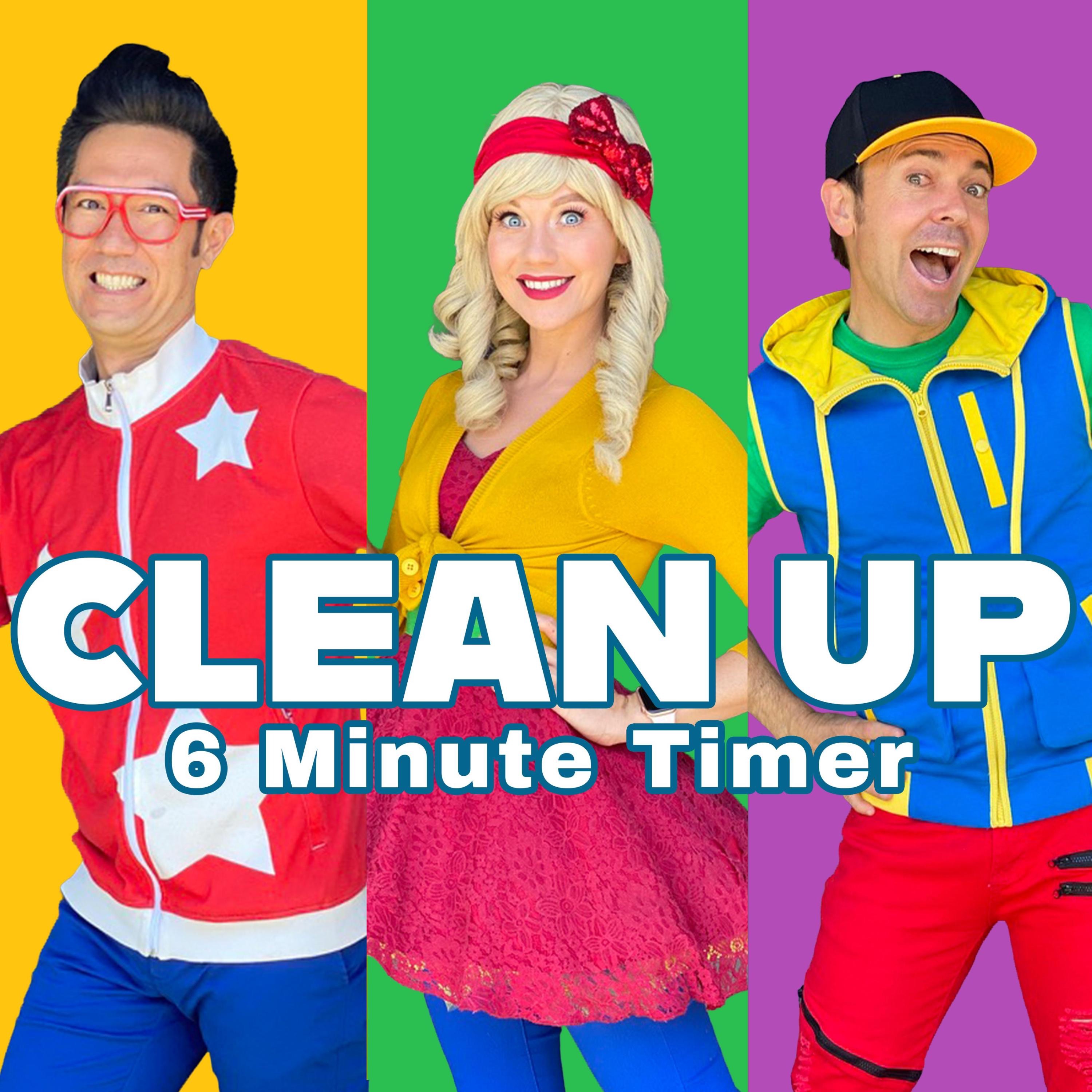 Clean Up and Other Circle Time Songs - EP
