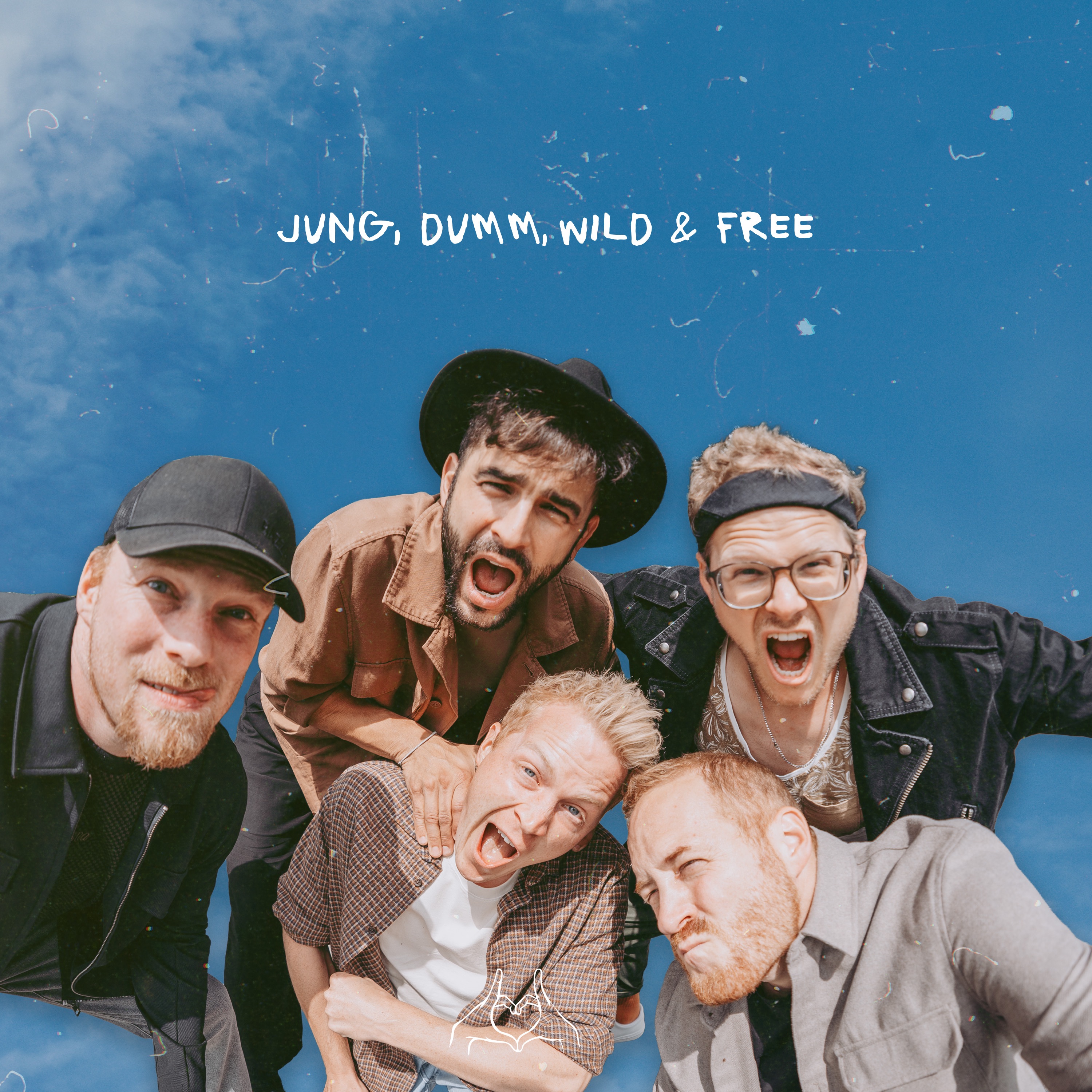 jung, dumm, wild & free - Single