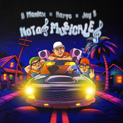 Notas Musicales (feat. Harpo & Jay B) - Single