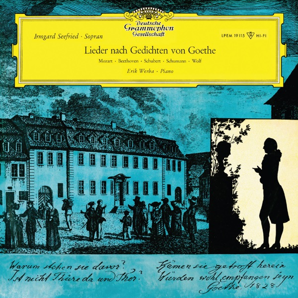 Lieder nach Gedichten von Goethe