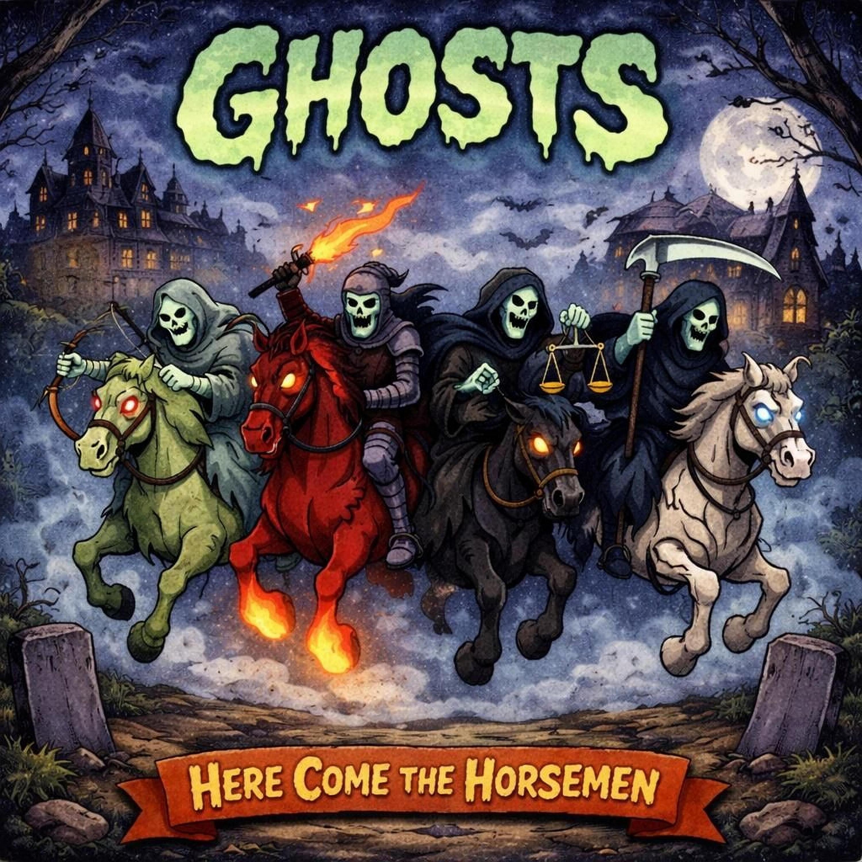 Here Come The Horsemen