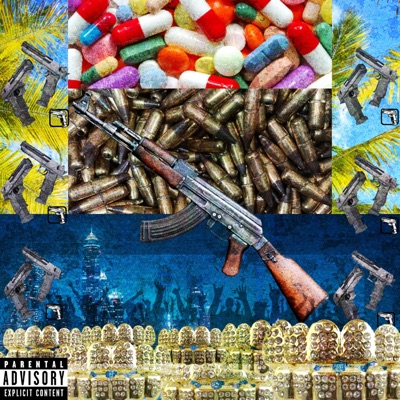 draco with a lazer beam - Single