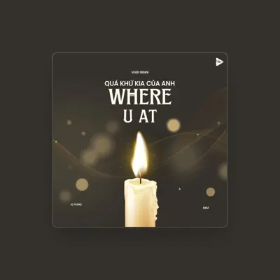 Listen to JC Hưng, watch music videos, read bio, see tour dates & more!