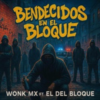 BENDECIDOS EN EL BLOQUE (feat. Chico del bloque) - Single - Wonk Mx