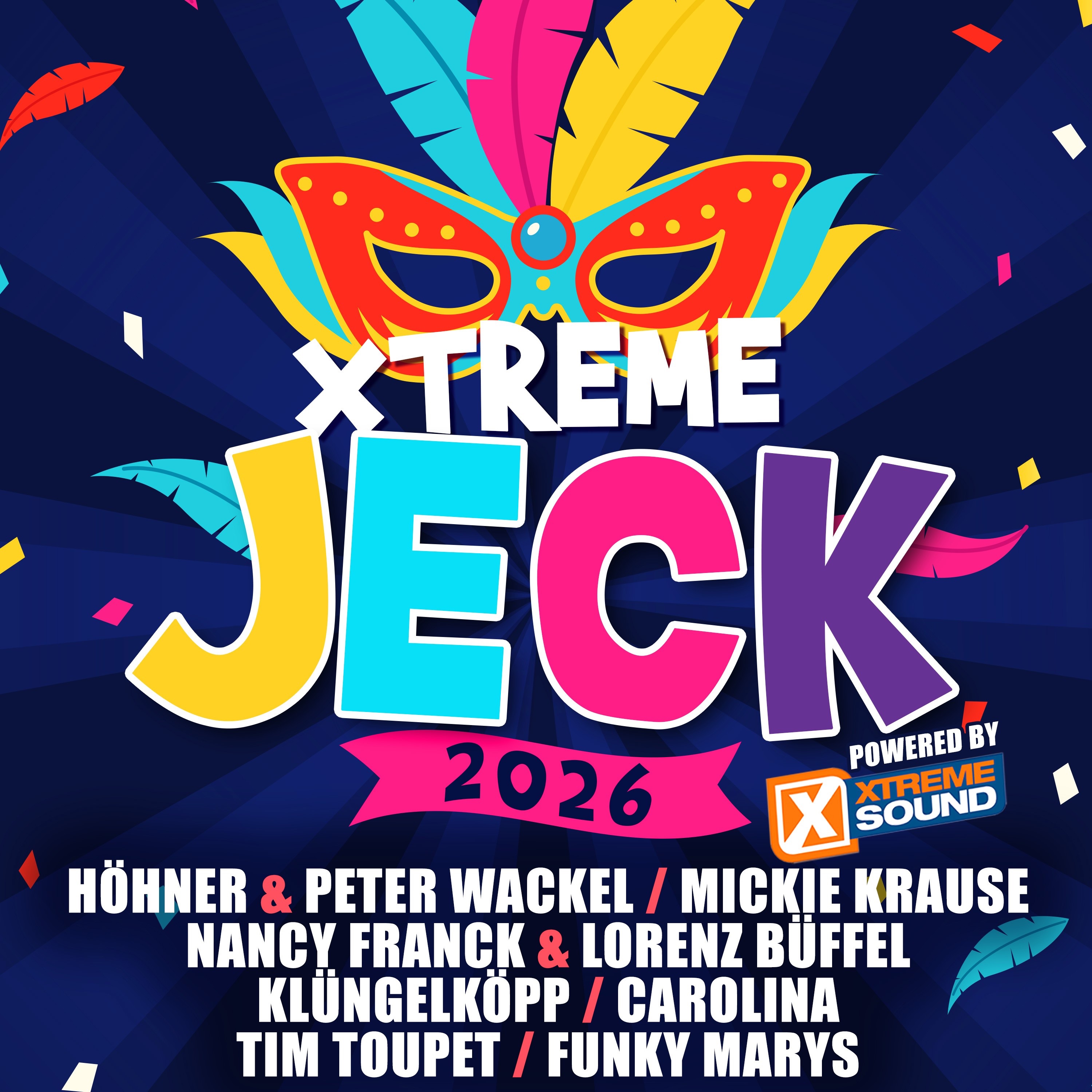 Xtreme jeck 2026 powered by Xtreme Sound
