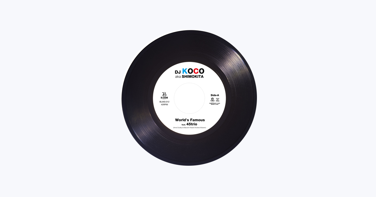 DJ KOCO aka SHIMOKITA - Apple Music