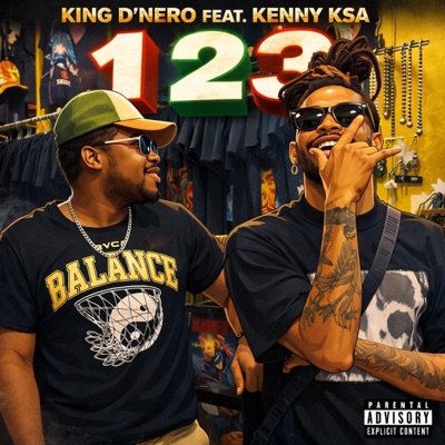 123 (feat. Kenny Ksa) - Single