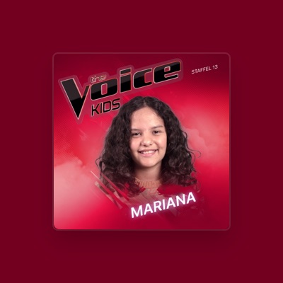 Listen to Mariana, watch music videos, read bio, see tour dates & more!