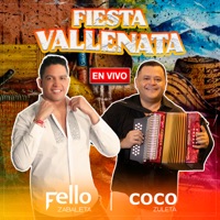 Fiesta Vallenata, Vol. 1 (En Vivo) - Fello Zabaleta & Coco Zuleta