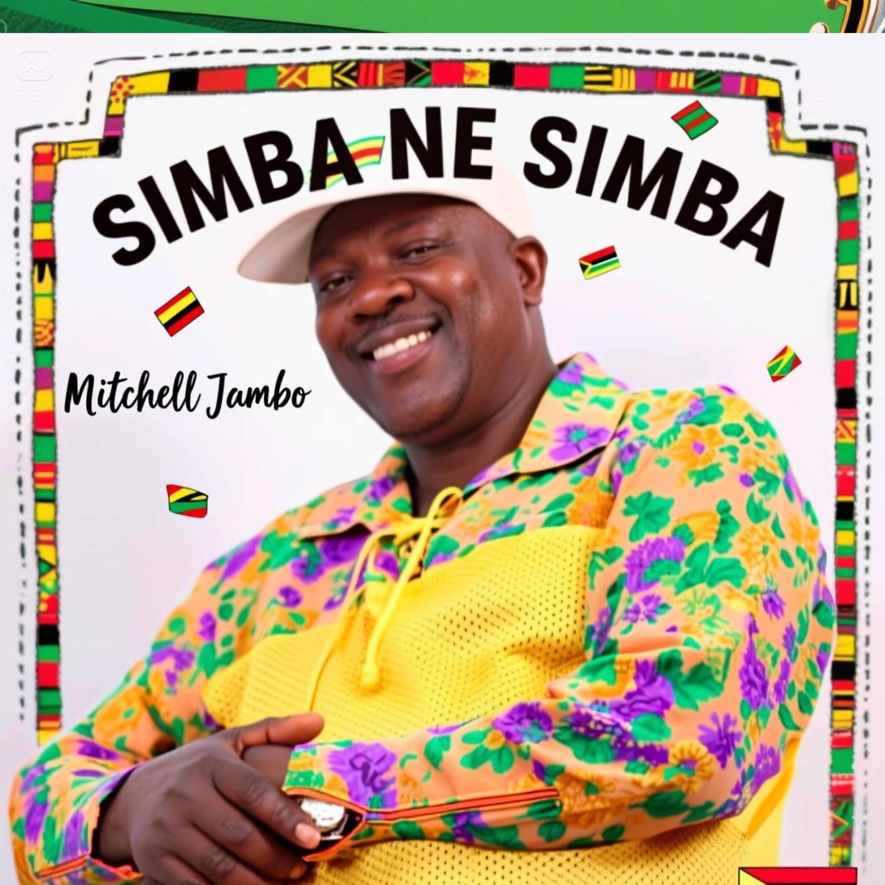 Mitchell Jambo & The Marunga Brothers - Ndini uyo