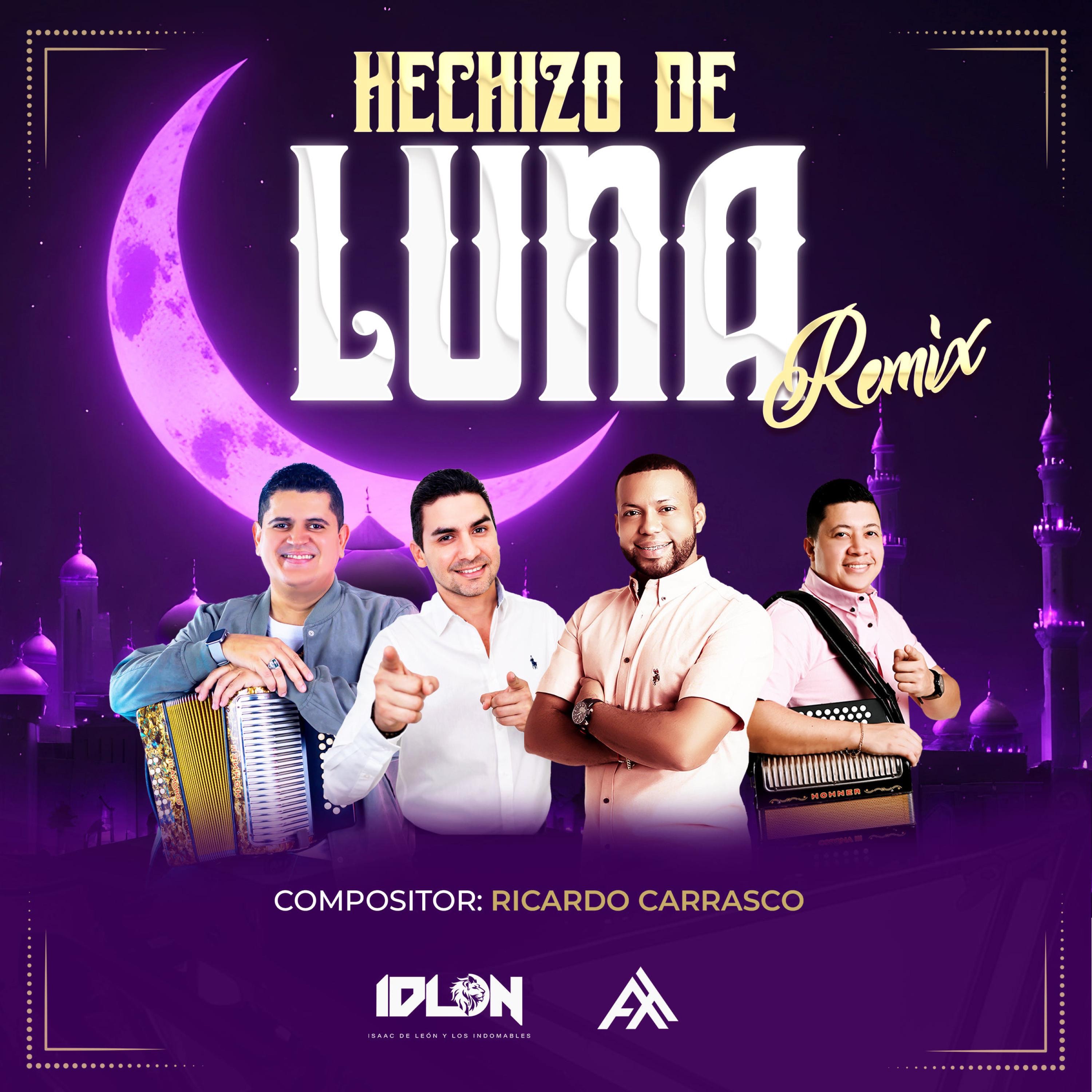 Hechizo de luna (feat. Alejandro Torres & Javi Castillero) [Remix] - Single