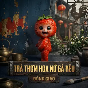 Trà Thơm Hoa Nở Gà Kêu