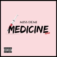 Medicine Cover - Single - Miss Demi