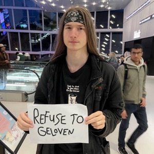 REFUSE TO GELOVEN